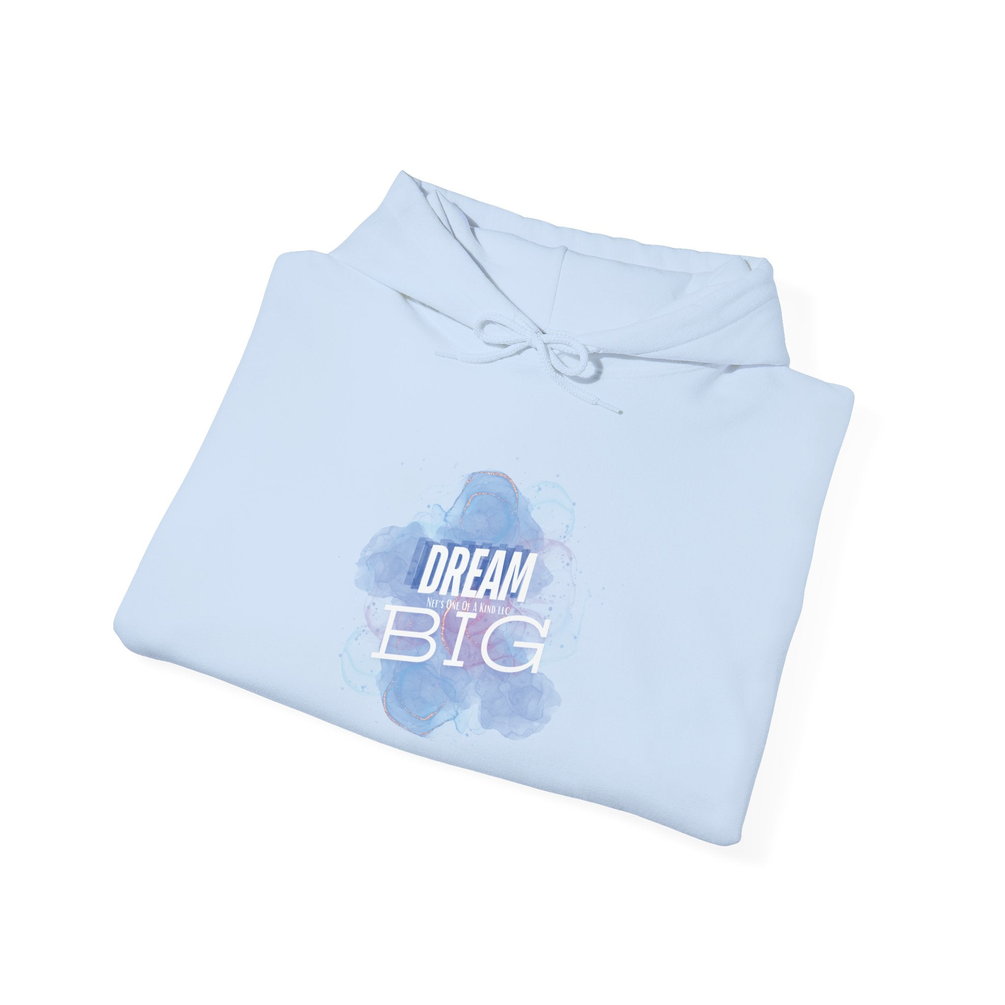 Dream Big Unisex Heavy Hoodie